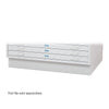 Closed Base for 4994 White - Safco