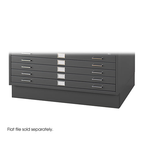Closed Base for 4996 and 4986 Black - Safco