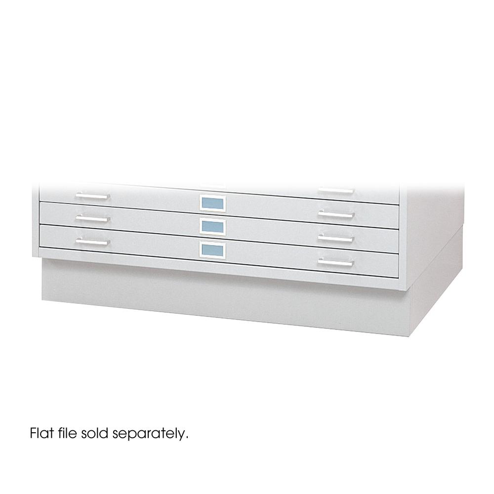 Closed Base for 4996 and 4986 White - Safco