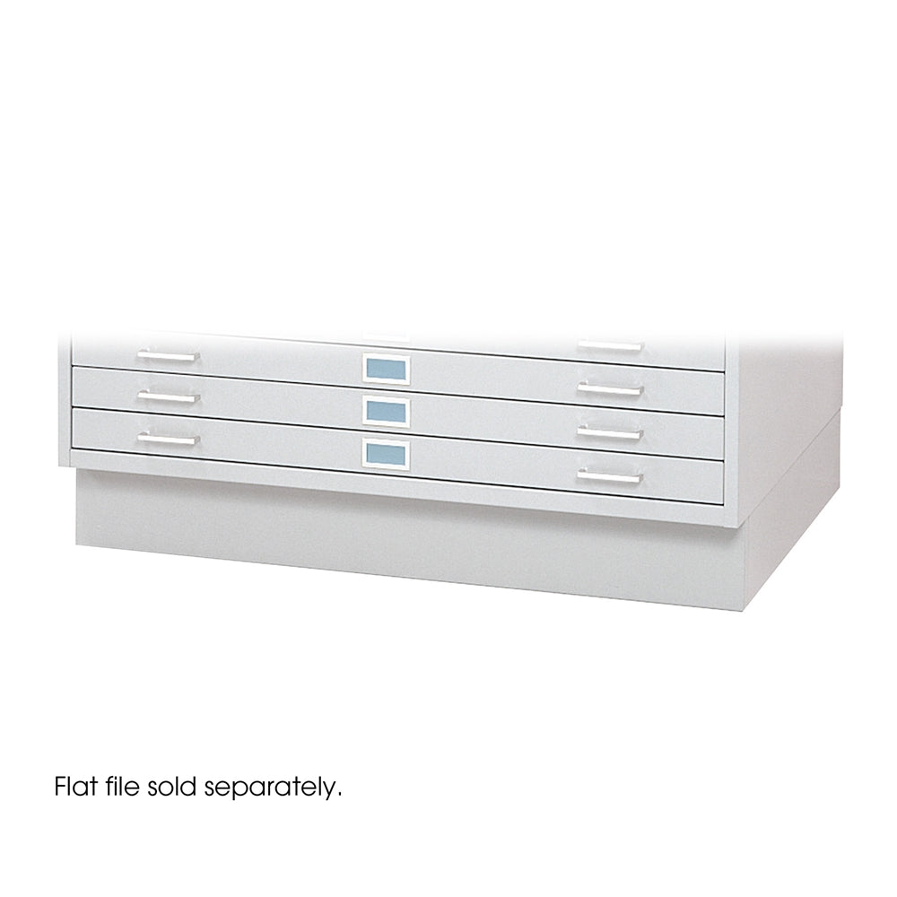 Closed Base for 4996 and 4986 White - Safco