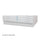 Closed Base for 4996 and 4986 White - Safco