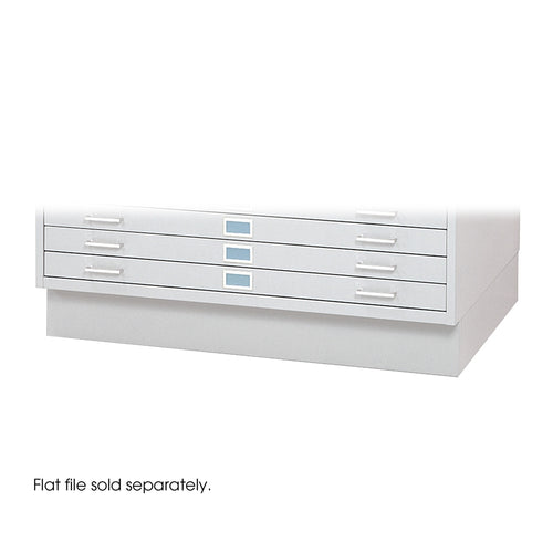 Closed Base for 4996 and 4986 White - Safco