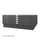 Closed Base for 4998 Black - Safco