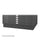 Closed Base for 4998 Black - Safco