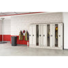 Triple Continuous Metal Locker Base Addition 35''W x 16''D x 5.75''H - Tan - Safco