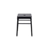 Safco® Steel Guest Stool Black