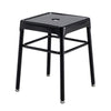 Safco® Steel Guest Stool Black