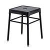 Safco® Steel Guest Stool Black