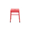 Safco® Steel Guest Stool Red