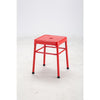 Safco® Steel Guest Stool Red