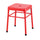 Safco® Steel Guest Stool Red