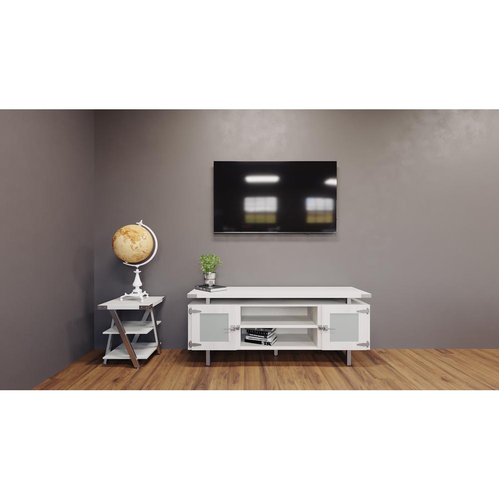 Mirella™ 3 Shelf Bookshelf White Ash - Safco
