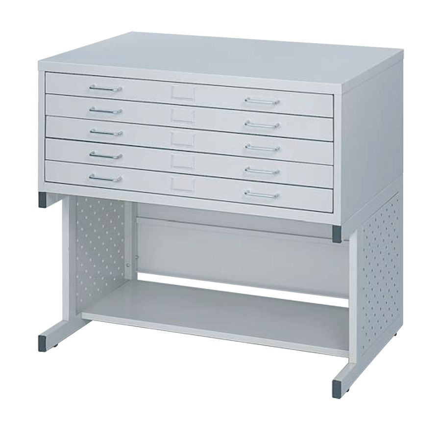 Small Flat File Cabinet - Safco