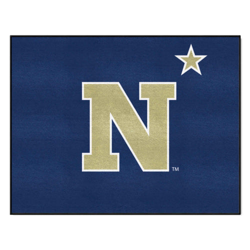 Fanmats - U.S. Naval Academy All-Star Mat 33.75''x42.5''