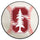 Fanmats - Stanford University Baseball Mat 27'' diameter