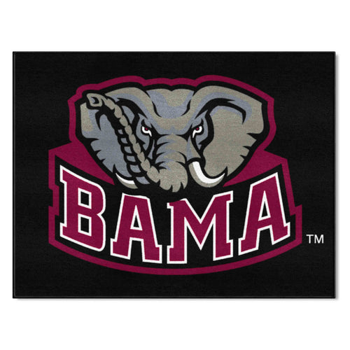 Fanmats - University of Alabama All-Star Mat 33.75''x42.5''