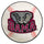 Fanmats - University of Alabama Baseball Mat 27'' diameter
