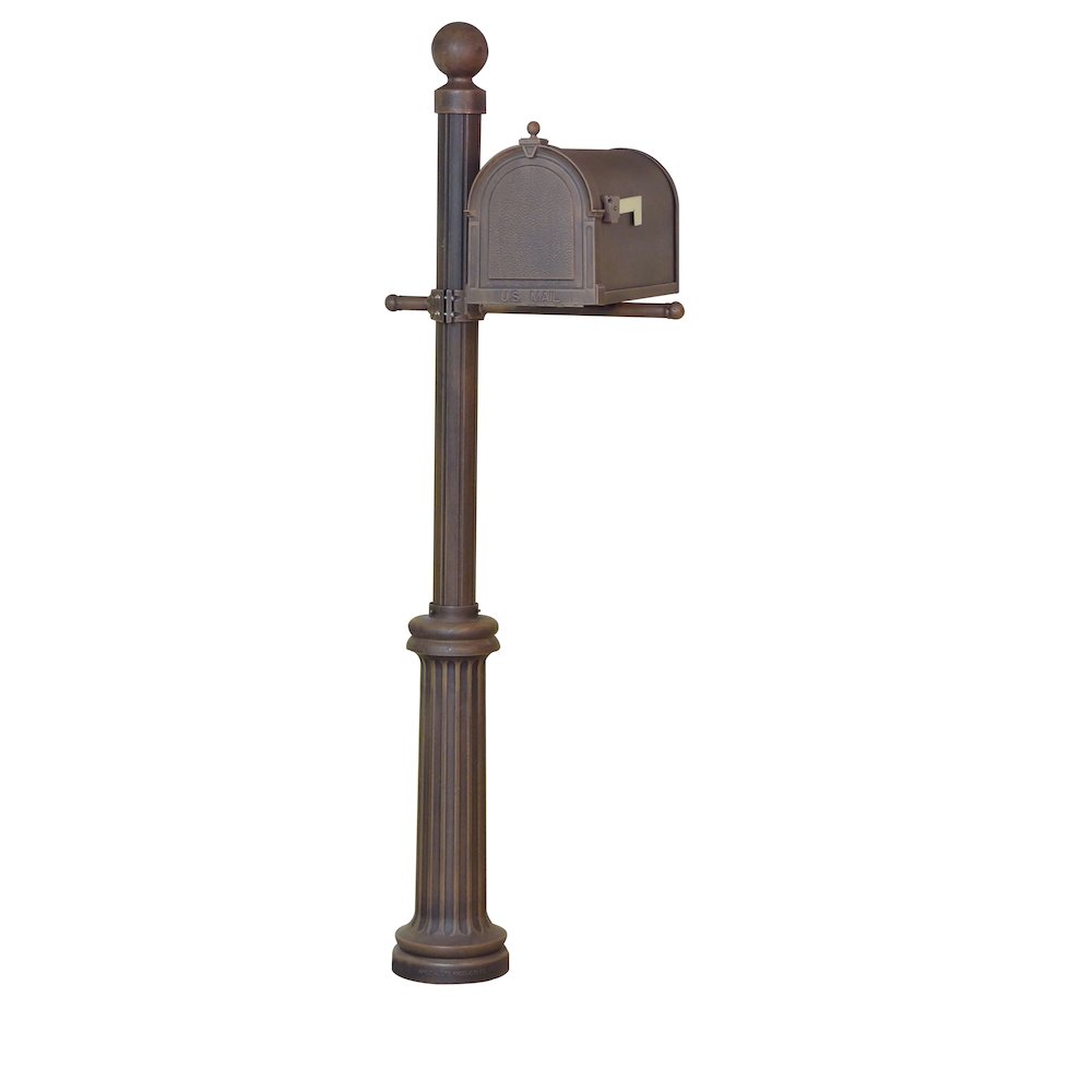 Berkshire Curbside Mailbox and Fresno Mailbox Post - Special Lite Products