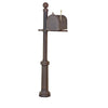 Berkshire Curbside Mailbox and Fresno Mailbox Post - Special Lite Products