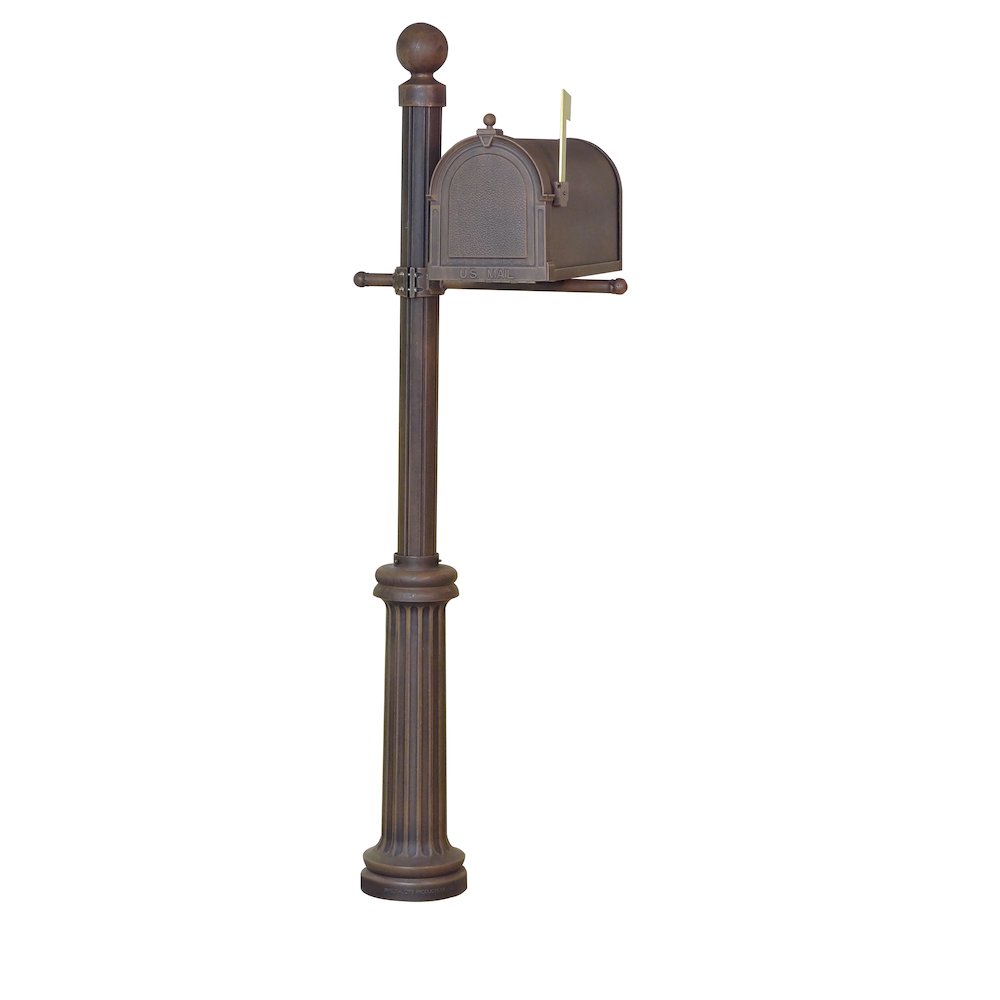 Berkshire Curbside Mailbox and Fresno Mailbox Post - Special Lite Products