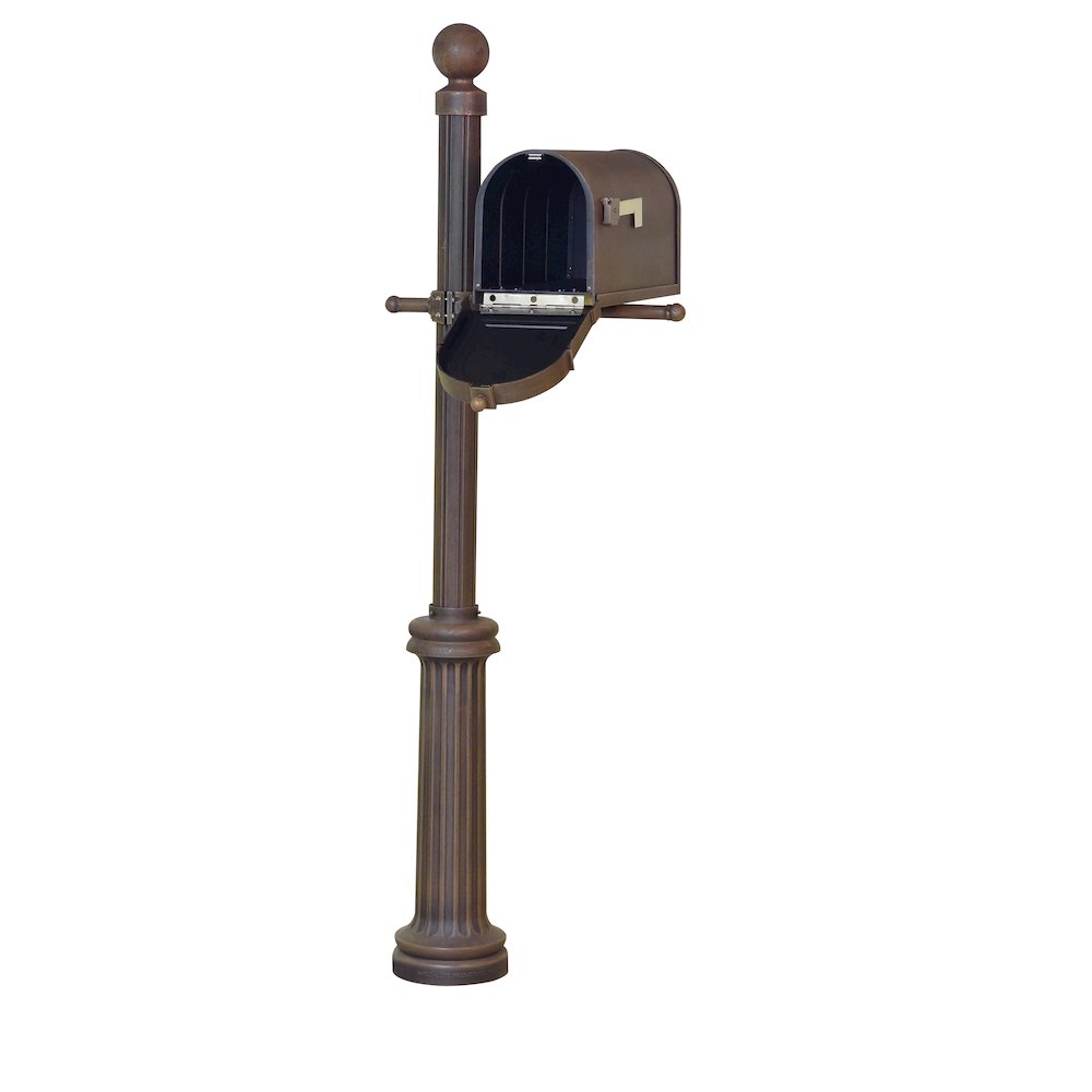 Berkshire Curbside Mailbox and Fresno Mailbox Post - Special Lite Products
