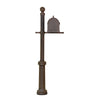 Berkshire Curbside Mailbox and Fresno Mailbox Post - Special Lite Products