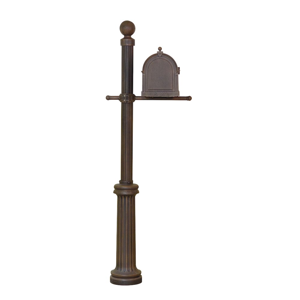 Berkshire Curbside Mailbox and Fresno Mailbox Post - Special Lite Products