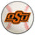 Fanmats - Oklahoma State University Baseball Mat 27'' diameter