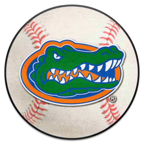 Fanmats - University of Florida Baseball Mat 27'' diameter