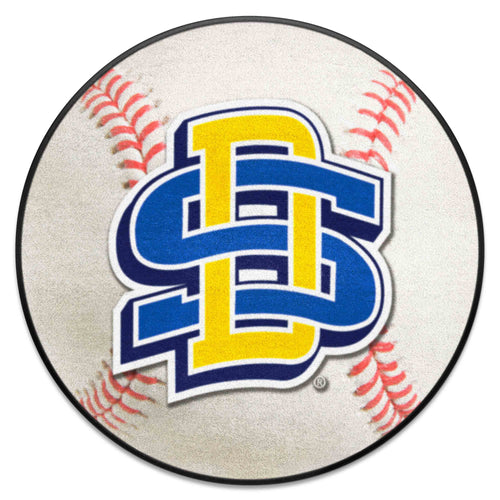 Fanmats - South Dakota State University Baseball Mat 27'' diameter