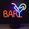 Bar Martini  Neon Sculpture
