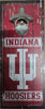 Indiana Hoosiers Sign Wood 5x11 Bottle Opener Alternate - 14