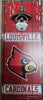 Louisville Cardinals Sign Wood 5x11 Bottle Opener Alternate - 14