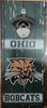 Ohio Bobcats Sign Wood 5x11 Bottle Opener Alternate - 14