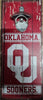 Oklahoma Sooners Sign Wood 5x11 Bottle Opener Alternate - 14