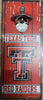 Texas Tech Red Raiders Sign Wood 5x11 Bottle Opener Alternate - 14