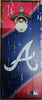 Atlanta Braves Sign Wood 5x11 Bottle Opener Alternate - 14