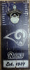 Los Angeles Rams Sign Wood 5x11 Bottle Opener Alternate - 14