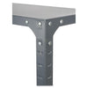 Commercial Steel Shelving Unit, Six-Shelf, 36w x 24d x 75h, Dark Gray - Safco