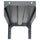 Commercial Steel Shelving Unit, Six-Shelf, 36w x 24d x 75h, Dark Gray - Safco