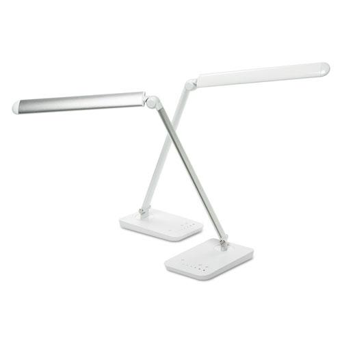 Vamp Lighting, 5w x 16d x 16.75h, White - Safco