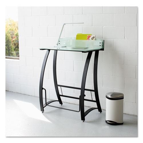 Vamp Lighting, 5w x 16d x 16.75h, Silver - Safco