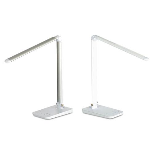 Vamp Lighting, 5w x 16d x 16.75h, White - Safco