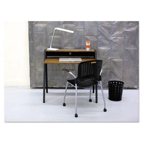 Vamp Lighting, 5w x 16d x 16.75h, Silver - Safco