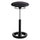 Twixt Extended-Height Ergonomic Chair, Supports up to 250 lbs., Black Seat/Black Back, Black Base - Safco