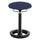Twixt Desk Height Ergonomic Stool, 22.5'' Seat Height, Supports up to 250 lbs., Blue Seat/Blue Back, Black Base - Safco
