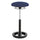 Twixt Extended-Height Ergonomic Chair, Supports up to 250 lbs., Blue Seat/Blue Back, Black Base - Safco
