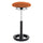 Twixt Extended-Height Ergonomic Chair, Supports up to 250 lbs., Orange Seat/Orange Back, Black Base - Safco