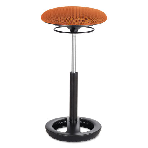 Twixt Extended-Height Ergonomic Chair, Supports up to 250 lbs., Orange Seat/Orange Back, Black Base - Safco