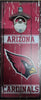 Arizona Cardinals Sign Wood 5x11 Bottle Opener Alternate - 14